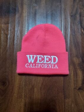 **Bgh1980** WEED California Knit Beanie - Pink